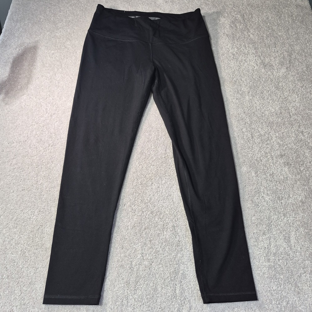 Knockout by Victoria Secret Collant Sport Ankle Leggings High Waist XLarge Long